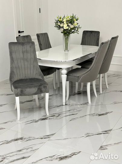 Стол, стулья набор. Доставка по всей России