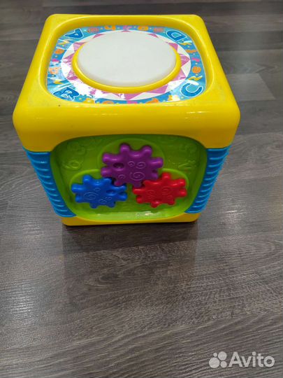 Развивающий кубик BabyGo