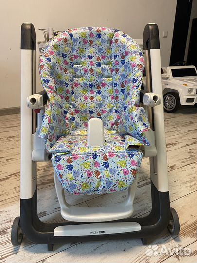 Стульчик стул для кормления peg perego siesta