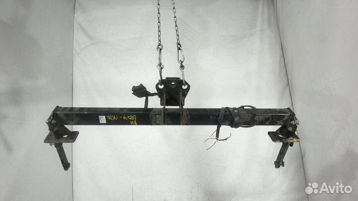 Прицепное устройство Renault Fluence, 2011