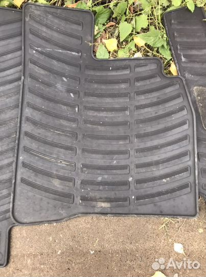 Ковры резиновые w221 mercedes