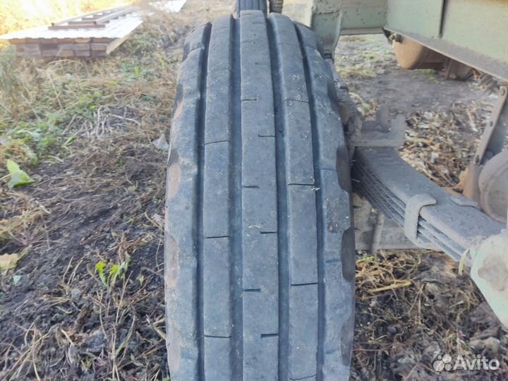 Телега тракторная 2птс 4