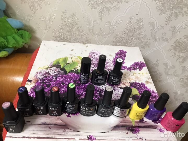 Гель лак для ногтей