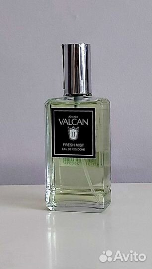 Valcan Fresh Mist Kanebo Одеколон винтаж