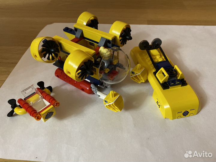 Lego City Oceans Океан: исследовательская подводна