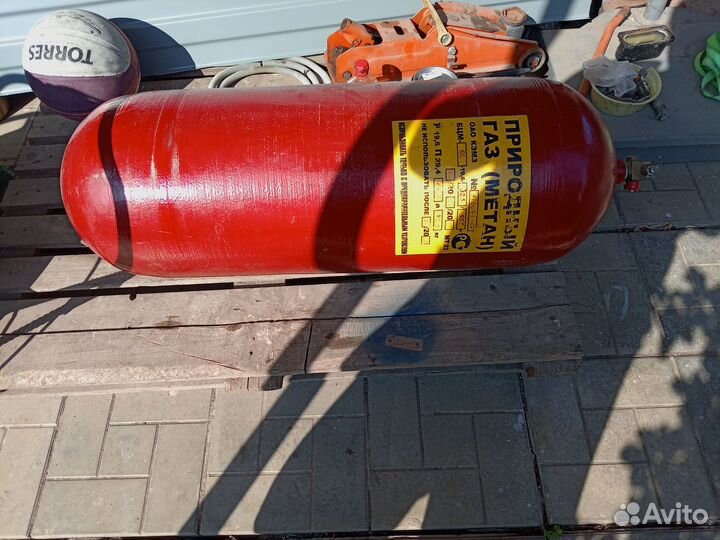 Автомобильный баллон под метан 60л