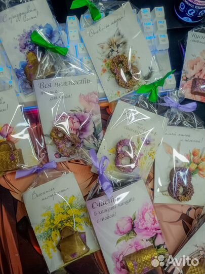 Открытки к 8 марта