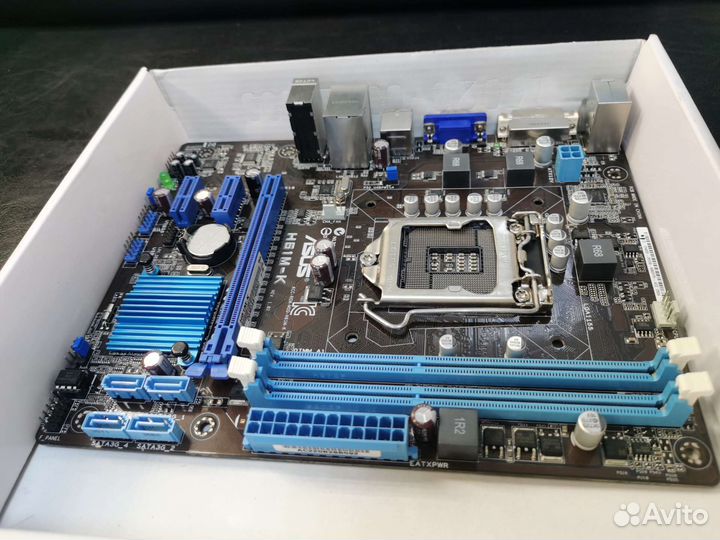 Материнская плата s1155
