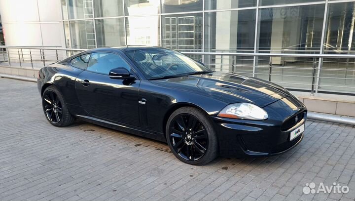 Jaguar XKR 5.0 AT, 2011, 75 300 км