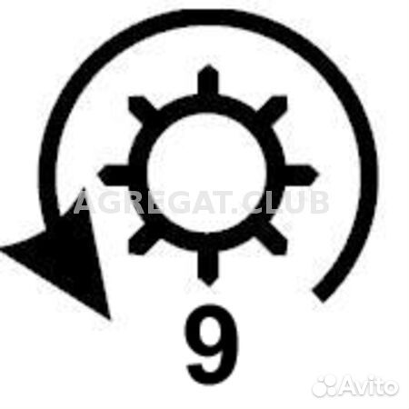 Стартер Motorherz STB0117WA