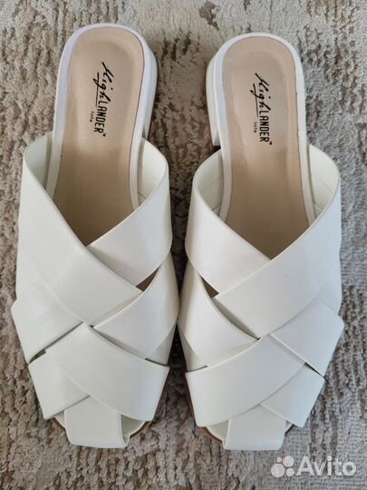 Шлепки (сабо)женские 37 р-р