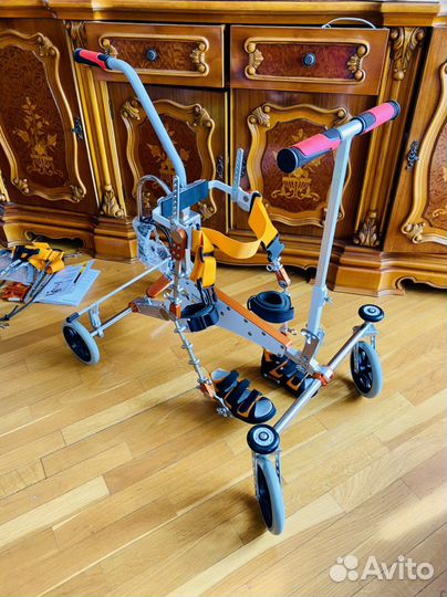 Экзобот 2. Ходунки-вертикализатор(рост100 до 140)