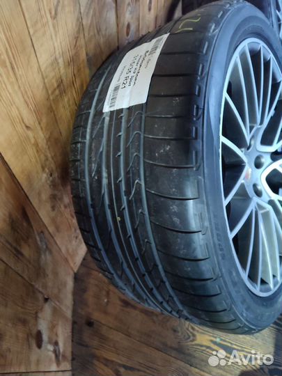 Оригинальные колеса Porsche Cayenne R21