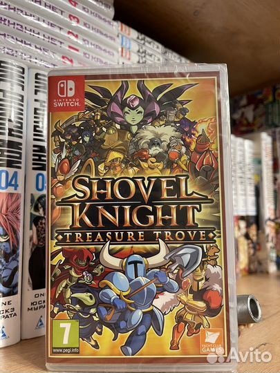 Shovel knight switch