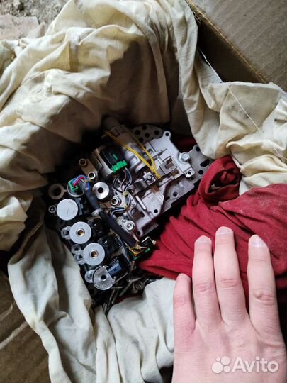 Гидроблок вариатора jf011e