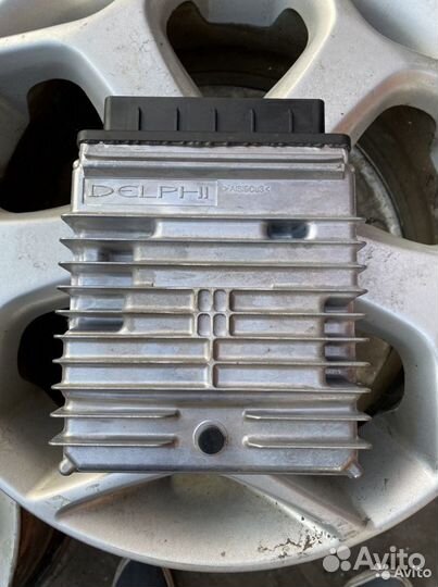 Блок управления двигателем (эбу) SsangYong Kyron