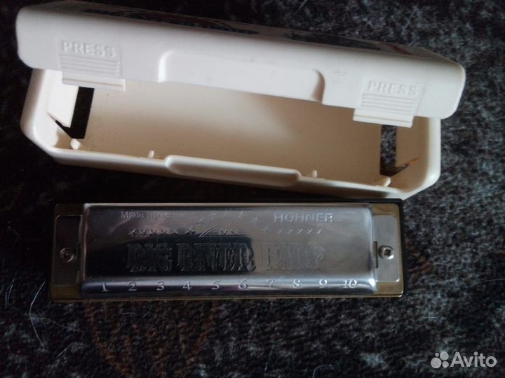 Губная гармошка hohner