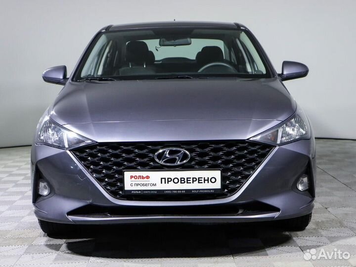 Hyundai Solaris 1.6 AT, 2021, 36 600 км