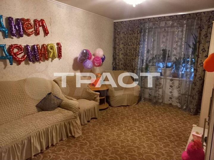 2-к. квартира, 56 м², 10/10 эт.