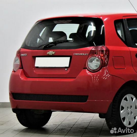Бампер задний в цвет Chevrolet Aveo T255