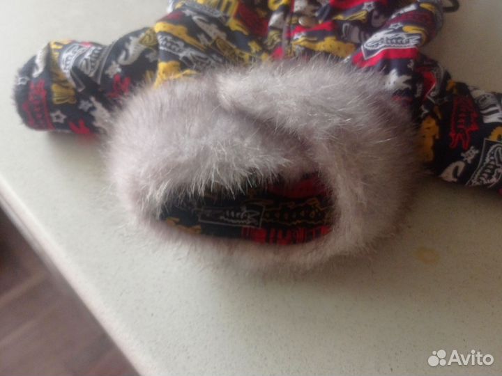 Костюм для собаки зимний на чихуахуа