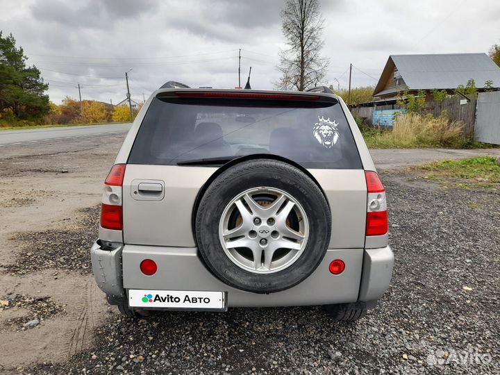 Chery Tiggo (T11) 1.8 МТ, 2009, 195 966 км