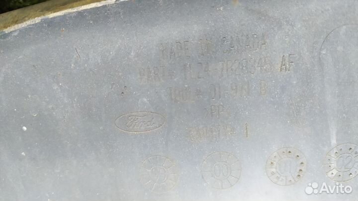 Подкрылки задние пара задние Ford Explorer 3 4