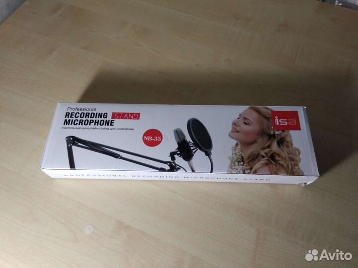 Пантограф настольный + паук + поп фильтр