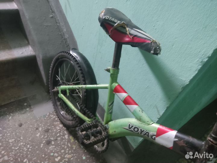 Велосипед бу подростковый