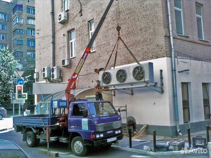 Установка сплит-систем и кондиционеров