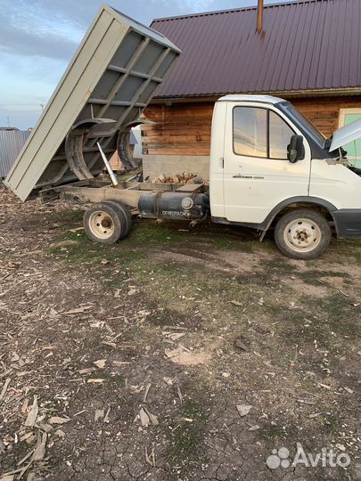 ГАЗ ГАЗель 3302 2.9 МТ, 2012, 600 км