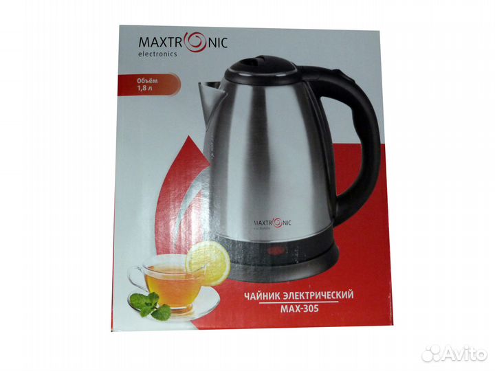 Чайник электрический металлический