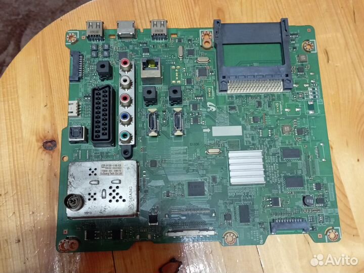 Материнская плата телевизора samsung