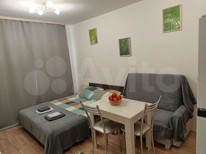 Квартира-студия, 19,5 м², 2/18 эт.