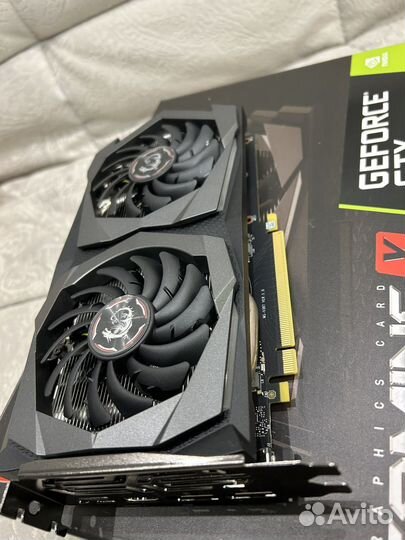 MSI GeForce GTX 1650 D6 gaming X 4G