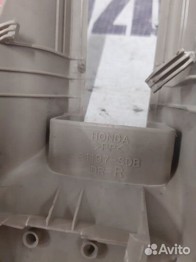 Накладка сиденья передняя Honda Accord 7 CL7 K20A