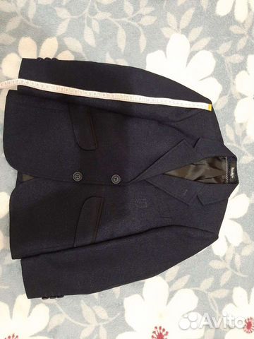 Пиджак школьный для мальчика