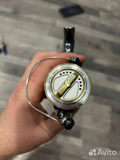 Катушка shimano stella 3000