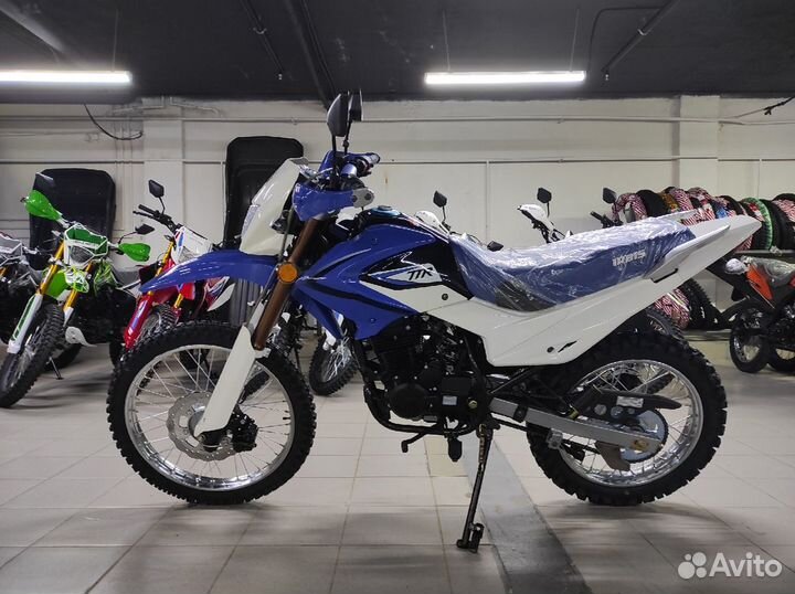 Мотоцикл 250сс irbis TTR250R 172FMM-5/PR250 21лс