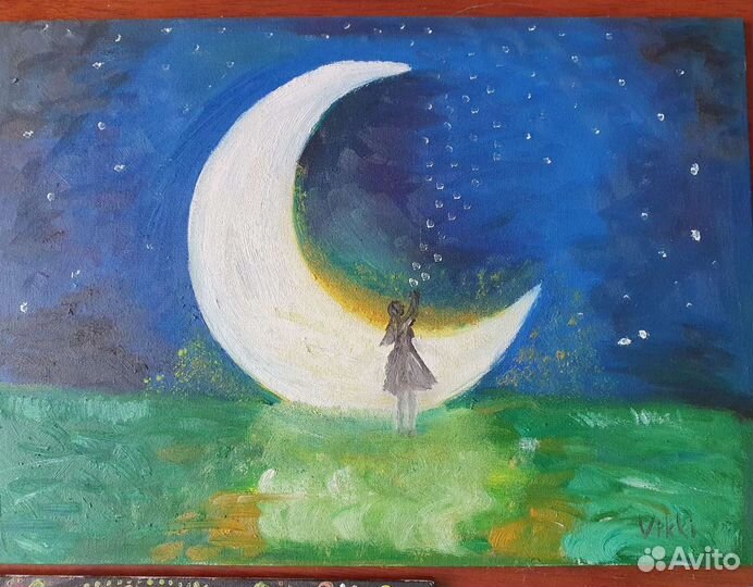 Магическая девочка-луна