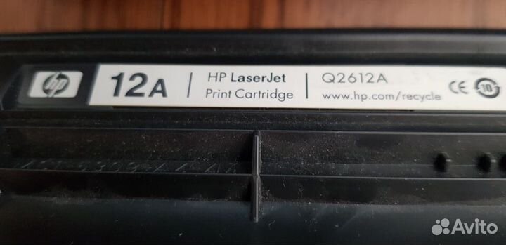 Картриджи hp 12A пустые