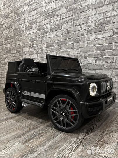 Детский электромобиль mercedes benz g63 amg