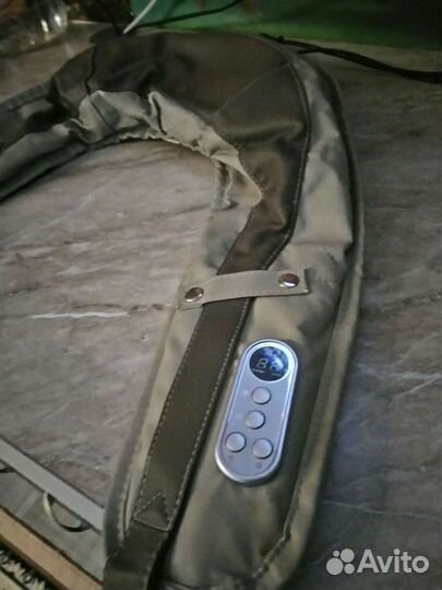 Электромассажер шейный отдел