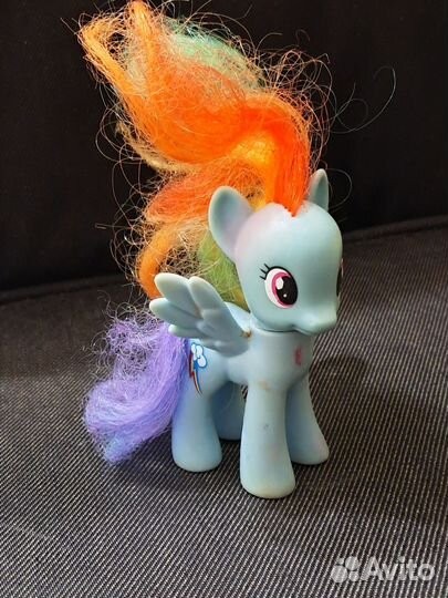 My little pony пони рэйнбоу дэш радуга
