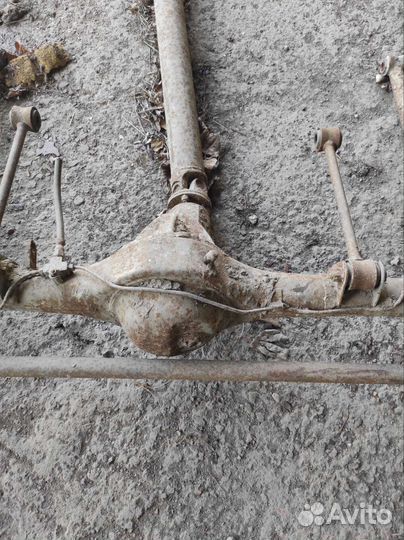 Задний мост в сборе ваз 07