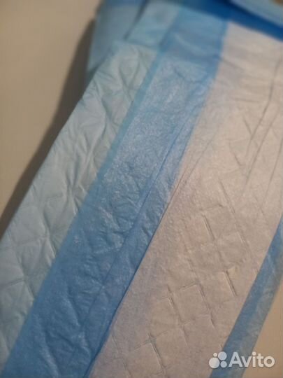 Пеленки впитывающие одноразовые 60х40 для собак