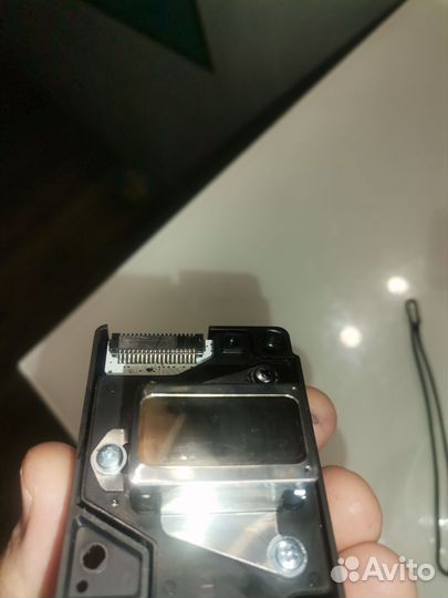 Печатающая головка epson