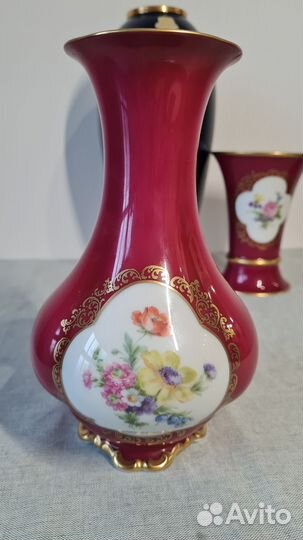 Ваза для цветов фарфор