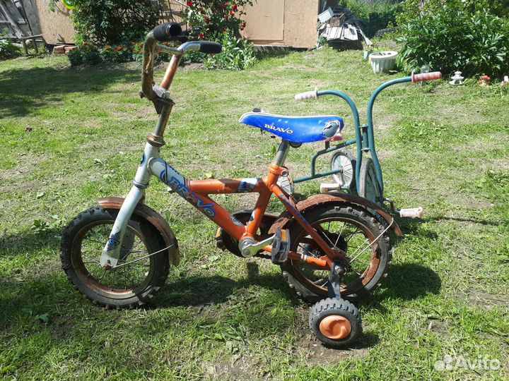 Детский велосипед СССР