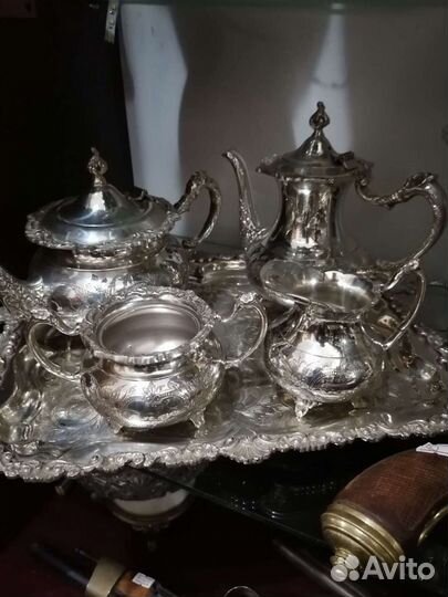 Сервиз чайный